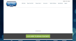 Desktop Screenshot of hydromassageproducts.com